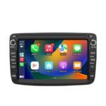 Autoradio CarPlay Android Auto GPS pour Dacia Logan Duster DAB+ Plug & Play