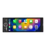 Autoradio 1DIN CarPlay Android Auto 6.3" RDS Caméra Incluse