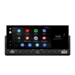 Autoradio Universel 1DIN CarPlay Android Auto RDS Bluetooth Caméra