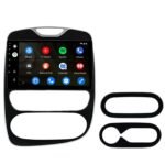 Autoradio CarPlay Android Auto GPS pour Clio 4 DAB+ Plug & Play