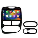 Autoradio CarPlay Android Auto GPS pour Clio 4 DAB+ Plug & Play