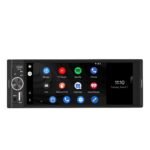 Autoradio 1DIN CarPlay Android Auto 6.3" RDS Caméra Incluse