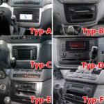 Autoradio CarPlay Android Auto GPS pour Vito W639 DAB+ Plug & Play – Image 3