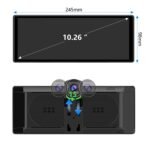 Écran 10.26" CarPlay Android Auto Sans Fil Caméra AHD 4K