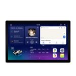 Autoradio CarPlay Android Auto GPS pour Ducato Jumper Boxer DAB+ Plug & Play