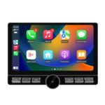 Autoradio 2DIN Universel CarPlay Android Auto GPS 4G LTE DAB+