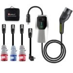 Chargeur Voiture Électrique 22KW Type 2 Triphasé/Monophasé IP54