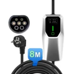 Chargeur Voiture Électrique 3.5kw-22KW Type 2 Triphasé/Monophasé – Image 2