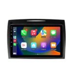 Autoradio 9" CarPlay Android Auto GPS pour SLK R171 DAB+ Plug & Play