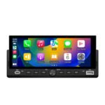 Autoradio Universel 1DIN CarPlay Android Auto RDS Bluetooth Caméra