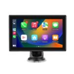 Écran Portable 7" CarPlay Android Auto sans fil Caméra AHD