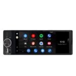 Autoradio 1DIN CarPlay Android Auto 6.3" RDS Caméra Incluse