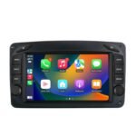 Autoradio CarPlay Android Auto GPS pour Mercedes W203 DAB+ Plug & Play
