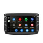 Autoradio CarPlay Android Auto GPS pour Dacia Logan Duster DAB+ Plug & Play