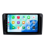 Autoradio CarPlay Android Auto GPS pour W164 X164 DAB+ Plug & Play