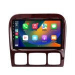 Autoradio CarPlay Android Auto GPS pour S-Class W220 DAB+ Plug & Play