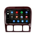 Autoradio CarPlay Android Auto GPS pour S-Class W220 DAB+ Plug & Play – Image 3