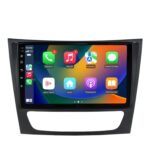 Autoradio CarPlay Android Auto GPS pour Mercedes W211 DAB+ Plug & Play
