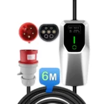 Chargeur Voiture Électrique 3.5kw-22KW Type 2 Triphasé/Monophasé