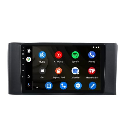 Autoradio CarPlay Android Auto GPS pour Smart Fortwo 451 DAB+ Plug & Play