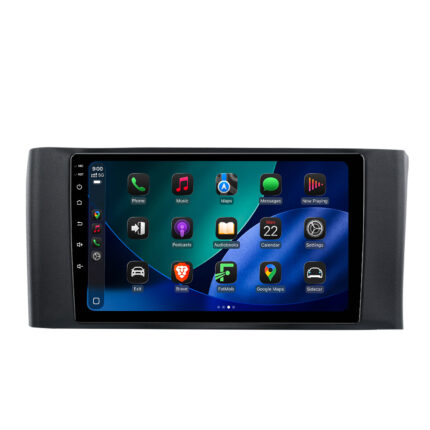 Autoradio CarPlay Android Auto GPS pour Smart Fortwo 451 DAB+ Plug & Play
