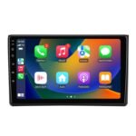 Autoradio CarPlay Android Auto GPS pour Audi A4 B6 B7 Bluetooth DAB+ Plug & Play