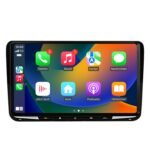 Autoradio Android CarPlay GPS 2DIN pour VW Golf 5/6/Touran/Skoda/Tiguan/Passat