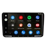 Autoradio CarPlay Android Auto GPS pour VW T5 DAB+ Plug & Play – Image 4