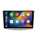 Autoradio CarPlay Android Auto GPS pour VW Passat B7 DAB+ Plug & Play