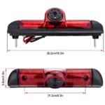 Caméra de Recul Ducato Jumper Boxer Résolution 720P