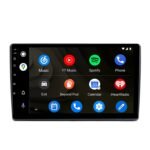 Autoradio CarPlay Android Auto GPS pour Fabia II DAB+ Plug & Play