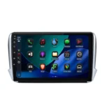 Autoradio CarPlay Android Auto GPS pour Peugeot 208/2008 DAB+ Plug & Play