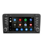 Autoradio CarPlay Android Auto pour Audi A3 8P GPS DAB+ Plug & Play
