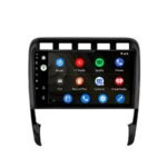 Autoradio CarPlay Android Auto GPS pour Cayenne 9PA DAB+ Plug & Play