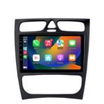 Autoradio CarPlay Android Auto GPS pour W203 Facelift DAB+ Plug & Play – Image 3