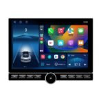 Autoradio CarPlay Android Auto GPS pour Ducato Jumper Boxer DAB+ Plug & Play