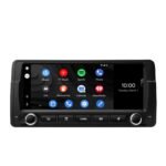Autoradio CarPlay Android Auto GPS pour BMW E46 DAB+ Plug & Play sans codage