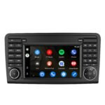 Autoradio 7" CarPlay Android Auto GPS pour W164 X164 DAB+ Plug & Play