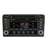 Junsun Autoradio pour Audi A3 8P A4 B6 B7 Bluetooth RDS & Navigation GPS