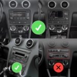 Autoradio CarPlay Android Auto GPS pour Audi A3 8P Bluetooth DAB+ Plug & Play