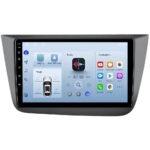 Autoradio CarPlay Android Auto GPS pour Seat Altea DAB+ Plug & Play