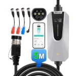 Chargeur Portable EV Type 2 3.5KW-22KW 6-32A Triphasé/Monophasé