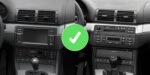 Autoradio CarPlay Android Auto GPS pour BMW E46 DAB+ Plug & Play sans codage