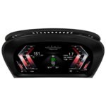 Tableau de Bord Numérique 12.3" BMW E60 E61 CCC Tacho Plug & Play