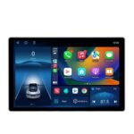 Autoradio CarPlay Android Auto GPS pour Ducato Jumper Boxer DAB+ Plug & Play