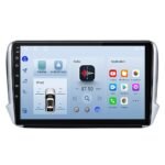 Autoradio CarPlay Android Auto GPS pour Peugeot 208/2008 DAB+ Plug & Play
