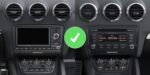 Autoradio CarPlay Android Auto GPS pour Audi TT 8J Bluetooth DAB+ Plug &Play