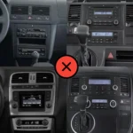 Autoradio CarPlay 2DIN pour VW Golf 5/6 Polo 6R Tiguan T5