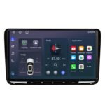 Autoradio CarPlay Android Auto GPS pour Seat Altea DAB+ Plug & Play – Image 2