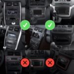 Autoradio CarPlay Android Auto GPS pour W169 W245 W639 DAB+ Plug & Play – Image 2